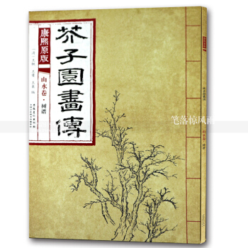 芥子園畫傳 康熙原版山水捲樹譜 國畫繪畫技法 山水畫國畫技法 清王概王蓍王臬編 安徽美術齣版社 pdf epub mobi 電子書 下載