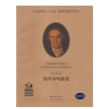 正版全新貝多芬鋼琴奏鳴麯集I(1MP3) 貝多芬 湖南文藝齣版社