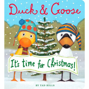 英文原版進口繪本It's Time for Christmas聖誕節到瞭Duck and Goose pdf epub mobi 電子書 下載