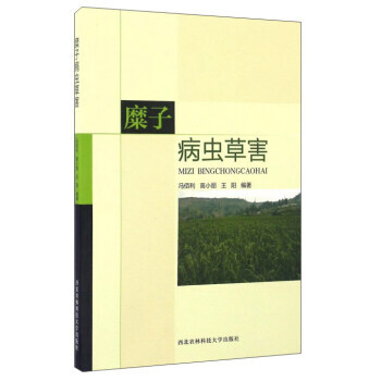 9787568300605 糜子病虫草害 西北农林科技大学出版社 冯佰利,高小丽,王阳 pdf epub mobi 电子书 下载