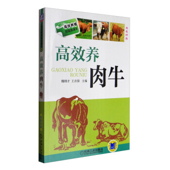 正版新书--高效养殖致富直通车：高效养肉牛(双色印刷) 魏刚才,王岩保 机械工业出版社 pdf epub mobi 电子书 下载