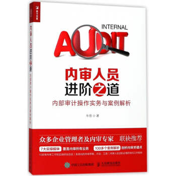 內審人員進階之道(內部審計操作實務與案例解析) pdf epub mobi 電子書 下載