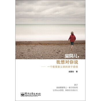 宝贝儿，我想对你说：一个教育家父亲的亲子感悟 9787121133916 电子工业出版社 pdf epub mobi 电子书 下载