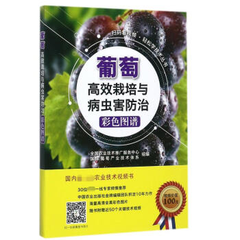 葡萄高效栽培与病虫害防治彩色图谱/扫码看视频轻松学技术丛书 pdf epub mobi 电子书 下载