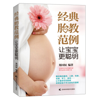 经典胎教范例 让宝宝更聪明 pdf epub mobi 电子书 下载