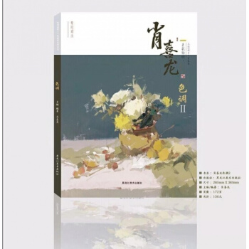 2018肖喜龍色調2 色彩靜物雙師課堂小色稿聯考突圍杭州正版15 pdf epub mobi 電子書 下載