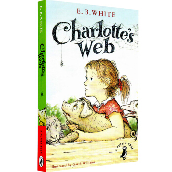 包郵 英文原版 Charlotte's Web 夏洛的網 大字版 兒童文學小說E.B.White懷特