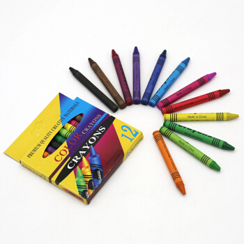【贈品勿拍】12色蠟筆 畫畫筆繪畫彩色蠟筆 塗色本的贈品 不需要單獨拍下 pdf epub mobi 電子書 下載