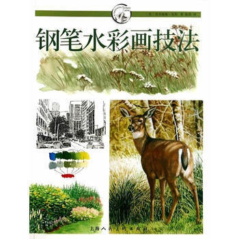 鋼筆水彩畫技法---西方經典美術技法