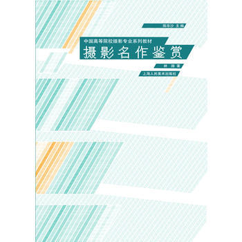 摄影名作鉴赏---中国高等院校摄影专业系列教材 pdf epub mobi 电子书 下载