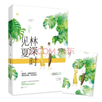 现货正版【赠书签+明信片】林深时见夏 千淳果果魅丽文化花火都市甜宠言情小说 千面总裁VS夏家千金 pdf epub mobi 电子书 下载