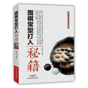 【XH】 围棋常型打入秘籍 pdf epub mobi 电子书 下载
