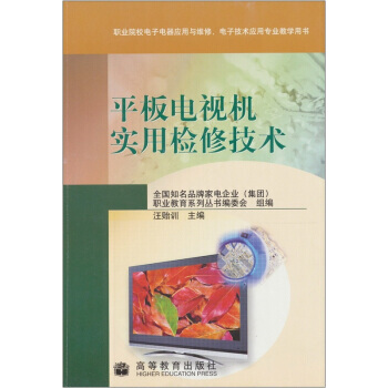 平板电视机实用检修技术 汪贻训 9787040251098 pdf epub mobi 电子书 下载