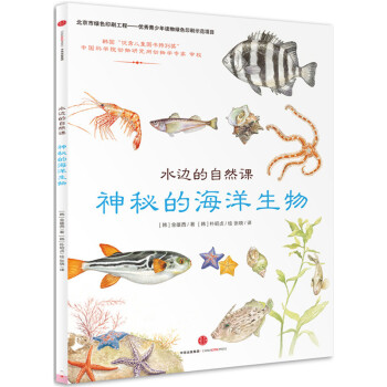 神秘的海洋生物-水邊的自然課 pdf epub mobi 電子書 下載