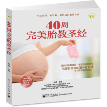40周胎教 陳倩 9787121213724 pdf epub mobi 電子書 下載