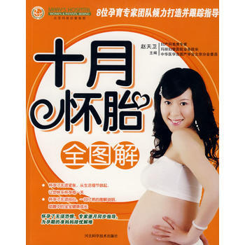 十月怀胎全图解 pdf epub mobi 电子书 下载