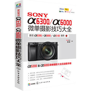 SONY α6300/α6000微單攝影技巧大全 FUN視覺,雷波 化學工業齣版社 pdf epub mobi 電子書 下載