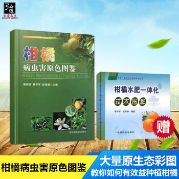 赠技术图解【柑橘病诊治与防治】柑橘病虫害原色图鉴 蔡明段 柑橘病虫害防治原色生态图谱 柑橘种植栽培技 pdf epub mobi 电子书 下载