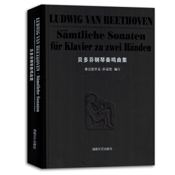 贝多芬钢琴奏鸣曲集32首湖南文艺出版社练习曲谱书籍教材正版 pdf epub mobi 电子书 下载