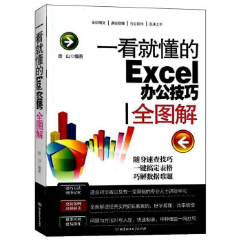 正版 一看就懂的Excel办公技巧全图解 EXCLE教程表格制作 excel办公自动化*书 文员电脑