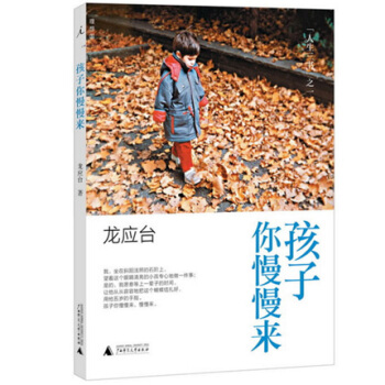 现货 孩子你慢慢来 龙应台 与 目送 爱的安德烈 并称人生三书 子教育家教育儿书籍 儿童幼儿家庭教育 pdf epub mobi 电子书 下载
