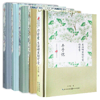 正版现货 共5册书籍在这个世界里有所爱+信仰是心中的绿洲+人生总会有不期而遇的温暖+一半儿春愁一半儿 pdf epub mobi 电子书 下载