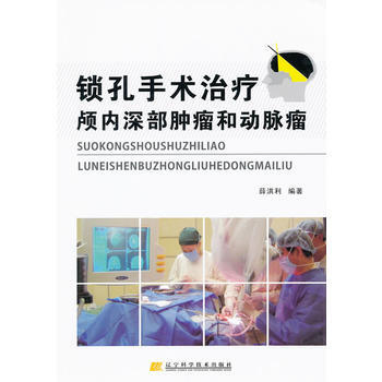 9787538170993 锁孔手术治疗颅内深部肿瘤和动脉瘤 辽宁科学技术出版社 薛洪利 pdf epub mobi 电子书 下载