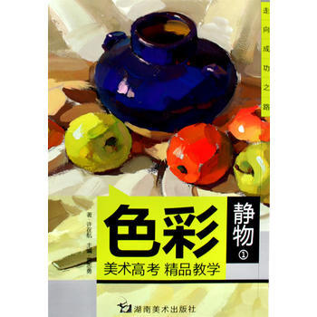 走向成功之路 许在航色彩静物1 pdf epub mobi 电子书 下载