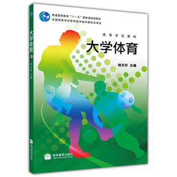 高等学校教材 普通高等教育十一五规划教材：大学体育 pdf epub mobi 电子书 下载