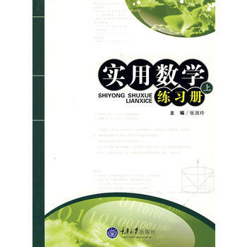 實用數學練習冊(上) pdf epub mobi 電子書 下載