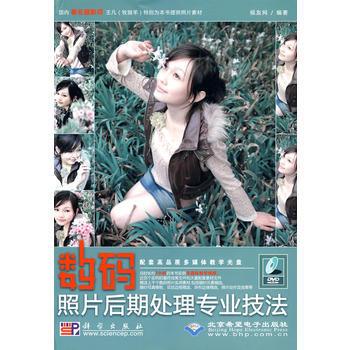 数码照片后期处理专业技法(附DVD光盘) 视友网著 9787030250520 pdf epub mobi 电子书 下载