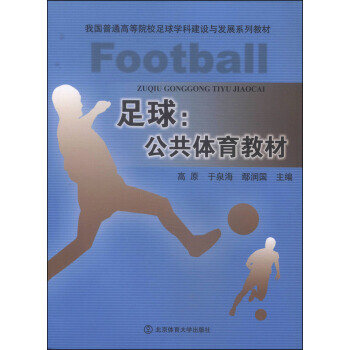 足球：公共体育教材/我国普通高等院校足球学科建设与发展系列教材 高原,于泉海,鄢润国 97 pdf epub mobi 电子书 下载