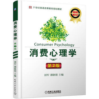 消费心理学 第2版 pdf epub mobi 电子书 下载