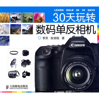30天玩轉數碼單反相機 pdf epub mobi 電子書 下載