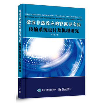 微波热效应的脊波导实验传输系统设计及机理研究 pdf epub mobi 电子书 下载