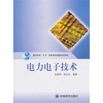電力電子技術 浣喜明,姚為正著 9787040145595 pdf epub mobi 電子書 下載