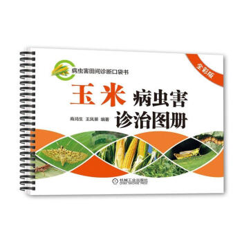 玉米病蟲害診治圖冊（全彩版）玉米優質高産栽培書籍 玉米種植書籍 玉米高産栽培技術大全 玉 pdf epub mobi 電子書 下載