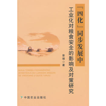 四化同步發展中工業化對糧食安全的影響及對策研究 pdf epub mobi 電子書 下載