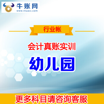 幼兒園行業會計真賬實操實訓會計實務做賬視頻教程培訓課程一本通 pdf epub mobi 電子書 下載
