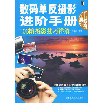 数码单反摄影进阶手册 pdf epub mobi 电子书 下载
