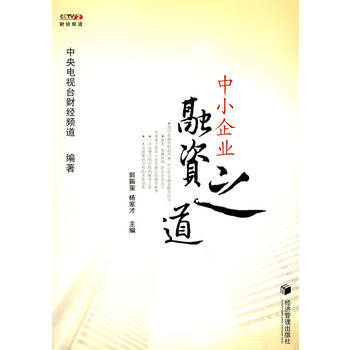 中小企业融资之道 pdf epub mobi 电子书 下载