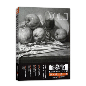 2018敲門磚 臨摹寶Ⅲ 素描靜物 李傢友編 單體組閤圖文講解結構畫麵透視 藝聯考美術教材書籍 pdf epub mobi 電子書 下載