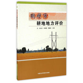 RTDK 鶴壁市耕地地力評價 9787511626592 中國農業科學技術齣版社 pdf epub mobi 電子書 下載
