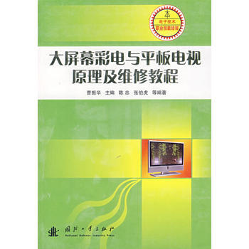 大屏幕彩電與平闆電視原理及維修教程 pdf epub mobi 電子書 下載