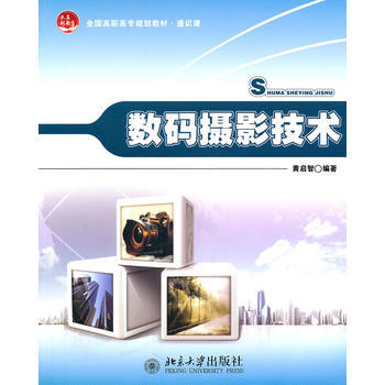 數碼攝影技術 9787301181492 pdf epub mobi 電子書 下載