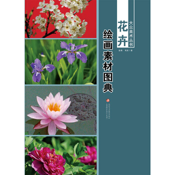大眾美術叢書—— 花卉繪畫素材圖典 pdf epub mobi 電子書 下載