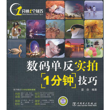 數碼單反實拍1分鍾技巧 9787512324138 pdf epub mobi 電子書 下載