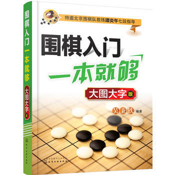 RTDK 围棋入门一本就够：大图大字版 9787122306296 化学工业出版社 pdf epub mobi 电子书 下载