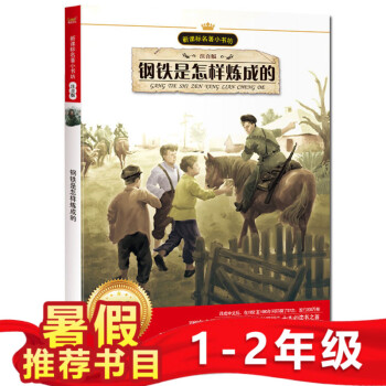 小鲸鱼童书 钢铁是怎样炼成的 新课标名著小书坊 彩图注音版 班主任推荐读物中外名著美绘馆 3-6- pdf epub mobi 电子书 下载