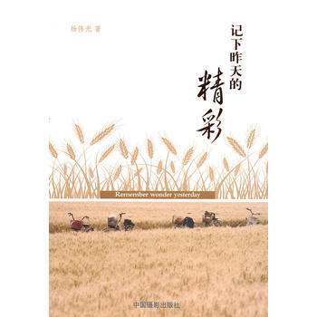 記下昨天的精彩 pdf epub mobi 電子書 下載